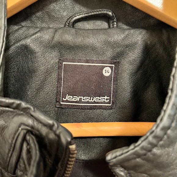 Jeanswest Australia Genuine Leather Jacket - Picture 3 of 13